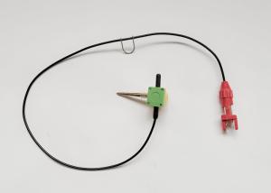 Wholesale Connector Type Split Spring Clip 4.5Hz 75mm Seismic Geophone from china suppliers