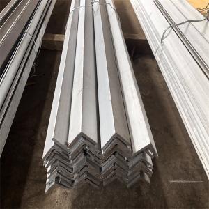 Wholesale Hot Rolled Galvanized Steel Angle Bars Q235 Q345 20 * 20mm 30 * 30mm from china suppliers