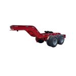 Heavy Duty Full Cargo Trailer Dolly Trailer High Strength Full Thickness Drop