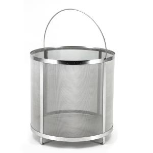 Wholesale 290mm Stainless Steel Mesh Filter Baskets Strainer Beer Brewing from china suppliers