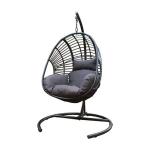 General Outdoor Furniture Hammock Swing Chair With Iron Tube Frame And Cotton