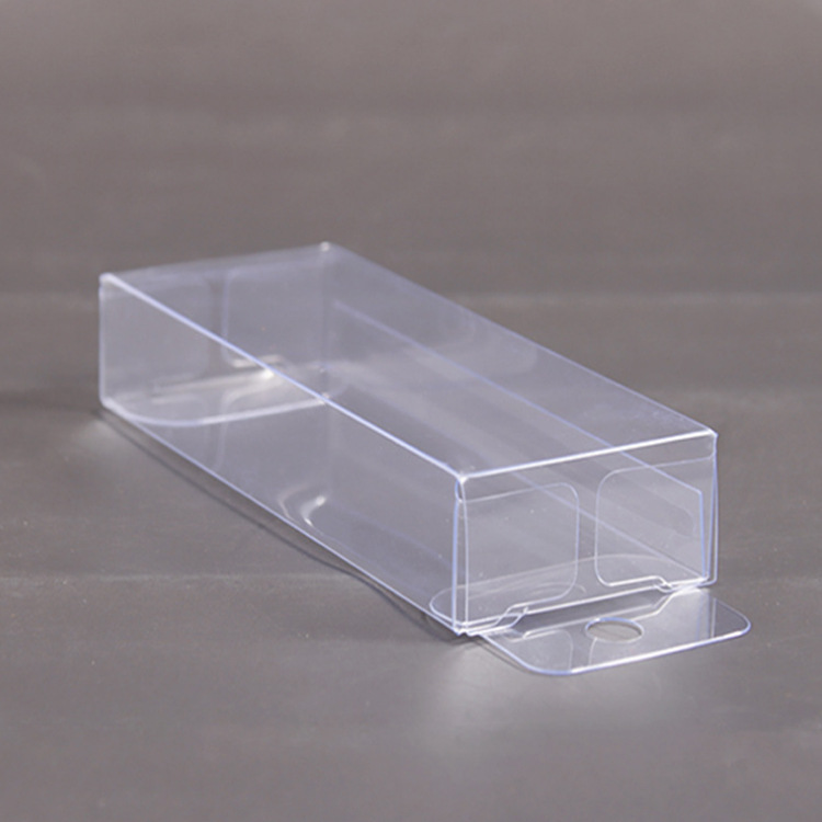 Transparent Small PVC Box PET Plastic Folding Packing In Bulk