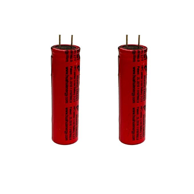 Huahui HFC1865 3.2 V Lithium Cells 1300mah Lifepo4 Lithium Iron Phosphate Battery 6