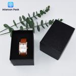 Matt Lamination Small Jewelry Packaging Boxes Leather filled Paper For Necklace