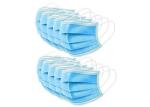 Non Woven Fabric Odorless Disposable Protective Face Mask