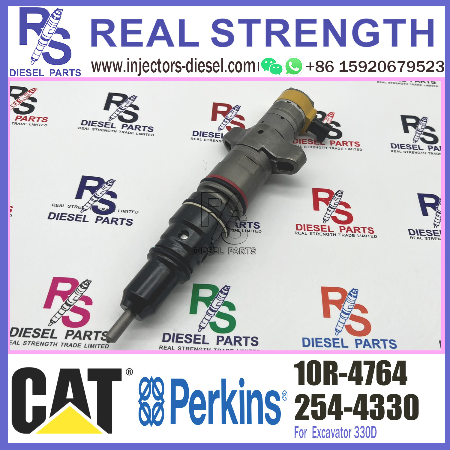 328-2577 Diesel Pump Injectors 320-2940 293-4067 10R-4764 For CAT C9 Engine Fuel