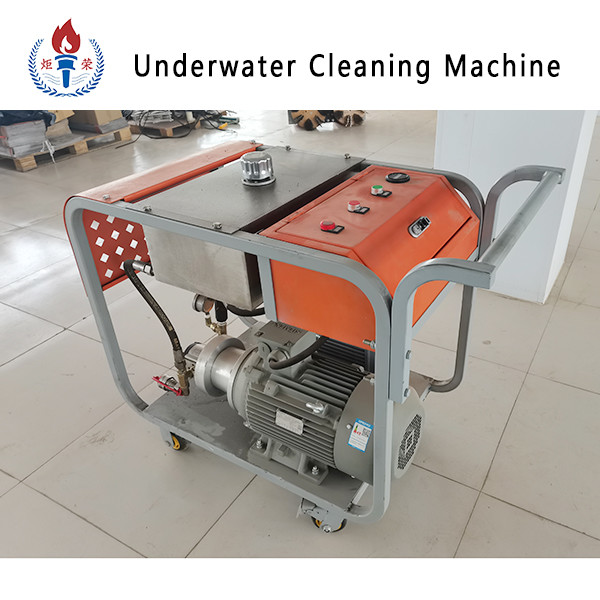 Ship Bottom Biological Cleaning Machine Cleaning Depth 2-3 Meters