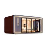 New Arrivals Product Hot Selling Prefab House Apple Cabin Luxury Hotel Cabin