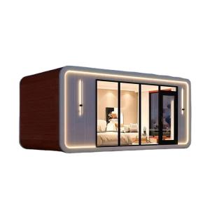 Wholesale Premium Quality Outdoor Living Prefab Container House Apple Cabin Acoustic Soundproof Meeting Study Work Pod Office for Sale from china suppliers