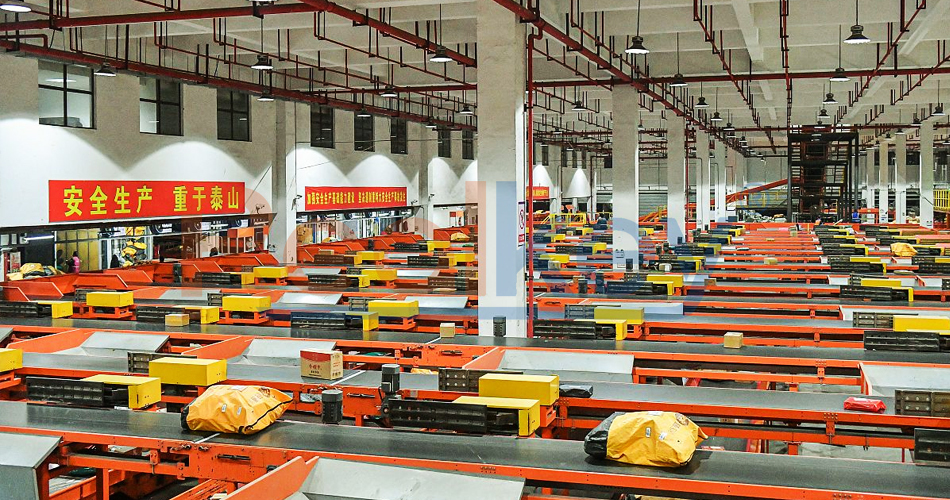 Temperature Resistance Belt Conveyor System Custom Solutions Continuous Operation