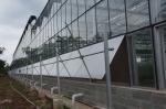 Sound Insulating Commercial Glass Greenhouse Good Display Effect Beautiful