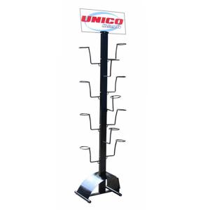 Wholesale Demountable Clothing Display Racks Football Helmet Display Stand Metal For Stores from china suppliers