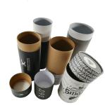 Biodegradable Paper Printing Services Electronic Cardboard Tube Containers
