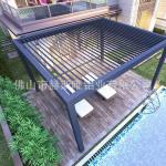4x4m 3x4m 3x5m Villa Garden Leisure Shade Modern Aluminum Patio Louvered Pergola