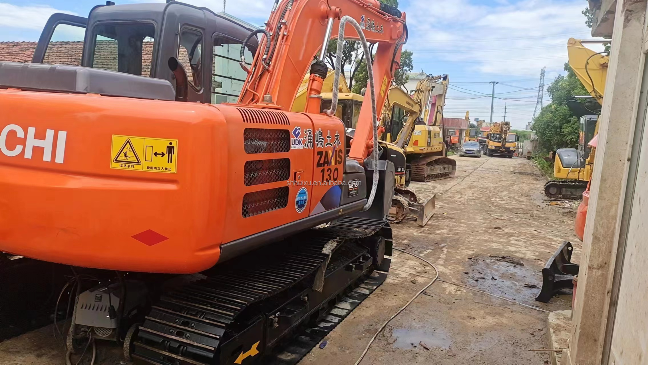 used excavator ZX130 13T crawler excavator for sale cheap price for sales