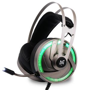 Wholesale Nintendo Adjustable Computer Wired Computer Headset With Noise Cancelling Mic from china suppliers