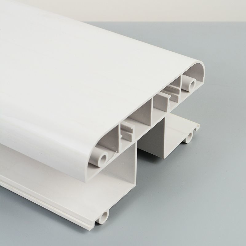 Rigid PVC Profiles Complex Extrusion Square Channel