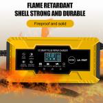 CAR CHARGER Intelligent Maintenance Battery Charger for AGM and GEL Batteries