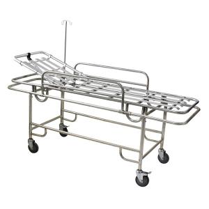 Wholesale Patient Transfer Separate Type 160Kg Stainless Steel Stretcher Trolley from china suppliers