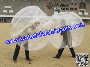 Wholesale Customized Popular Clear TPU Bubble Ball Football Hand Printing from china suppliers