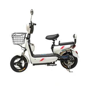Wholesale Led Display Lead Acid Battery 2 Wheel Fat Tire Electric Motorcycle Scooter For Adults from china suppliers