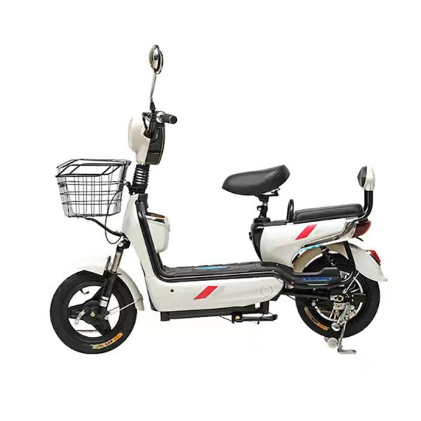 Led Display Lead Acid Battery 2 Wheel Fat Tire Electric Motorcycle Scooter For