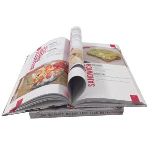 Wholesale Professional Four Color Cooking Hardcover Cookbook Offset Printing from china suppliers