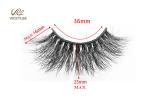 Handmade Craft Long Wispy 25MM 7D Volume Lashes