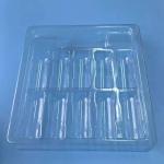 Professional PVC Vial Plastic Packing Tray Box for INFUSION Packaging