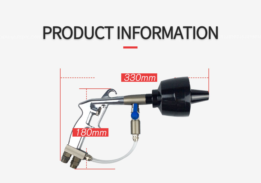 1 L Bottom Pump Foam Sprayer For Car Soap Foam Gun Customized Size