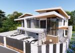 Two Floors Of The Light Steel Prefab Modern Homes Prefabricated Light Steel