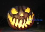 Pumpkin Festival Atmosphere Inflatable Advertising Balloon Decoration Lighting