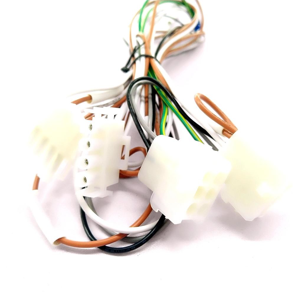SGS Certificate Electrical Wiring Harness Power 3.0mm 4p 6p Connector