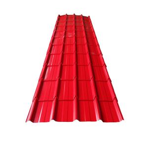 Wholesale Galvanized Metal Corrugated Sheet Hot Rolled For Roofing 1500 Mm from china suppliers