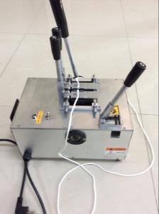 China venetian blinds cord welding and cutting machine on sale