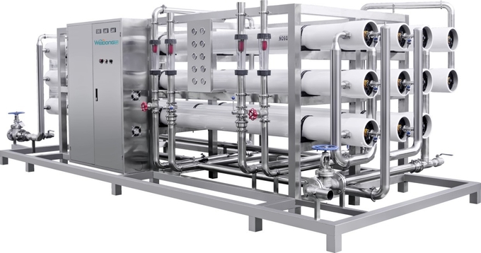 SS 1.0L/min Commercial Ro Water System Domestic Reverse Osmosis Water Filter