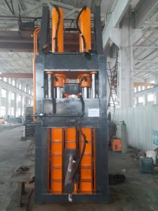 Wholesale Type Oil Cylinder Paper Baling Press Machine Without Foundation Plastic Support from china suppliers