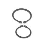 Din 471 Steel External Retaining Rings Flat Circlips Washer For Shafts