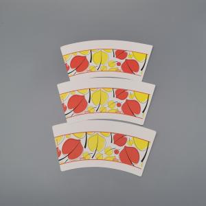 Wholesale Waterproof and Oil-proof Disposable Paper Cup Fan for Hot or Cold Beverages from china suppliers