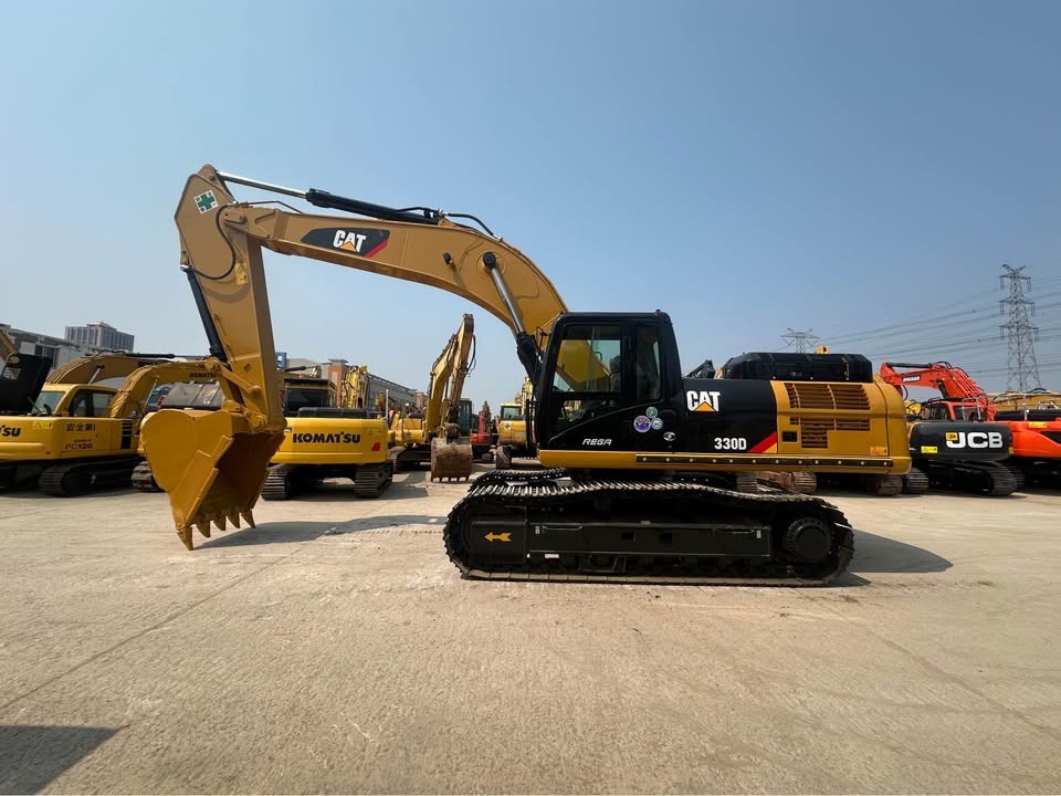 Used Crawler Excavator Mining Industry Caterpillar Cat 330 Large Excavator 30 Ton