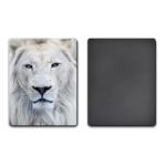 5D Attractive White Tiger Decorative Refrigerator Magnets 0.6mm PET + 200g