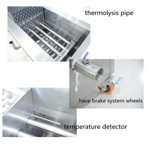 Wholesale 35L Gas Fryer Machine French Fries Oil Water Separation Machine from china suppliers