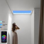 CRI 90 50W Artificial Skylight Panels , 2700K-6500K Fake Sunshine Light