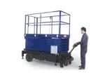 Sinolift SJY（II）Stainless Manganese Steel Pedestrian Motorized Mobile Scissor