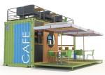 Topshaw 15ft 20ft 40ft 10ft Solution Of Factory Manufactured Coffee Shop 20FT