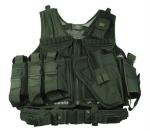 Tactical vest military black nylon vest/military vest
