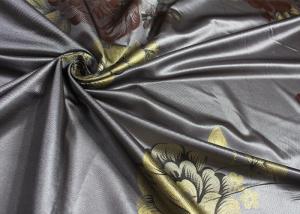 Wholesale Brown Color Golden Tricot Mattress Quilting Fabric For Bedding Shrink Resistant from china suppliers