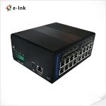 Gigabit Industrial Network Switch POE managed hardened poe switch 8x100/1000M