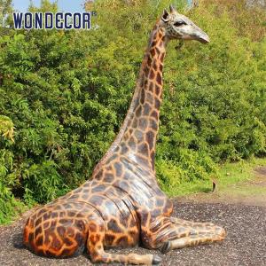 Wholesale Large Garden Decoration Bronze Giraffe Statue 260cm For Outdoor from china suppliers