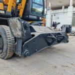 used high quality wheel excavator hyundai 210-7/second hand wheel excavator